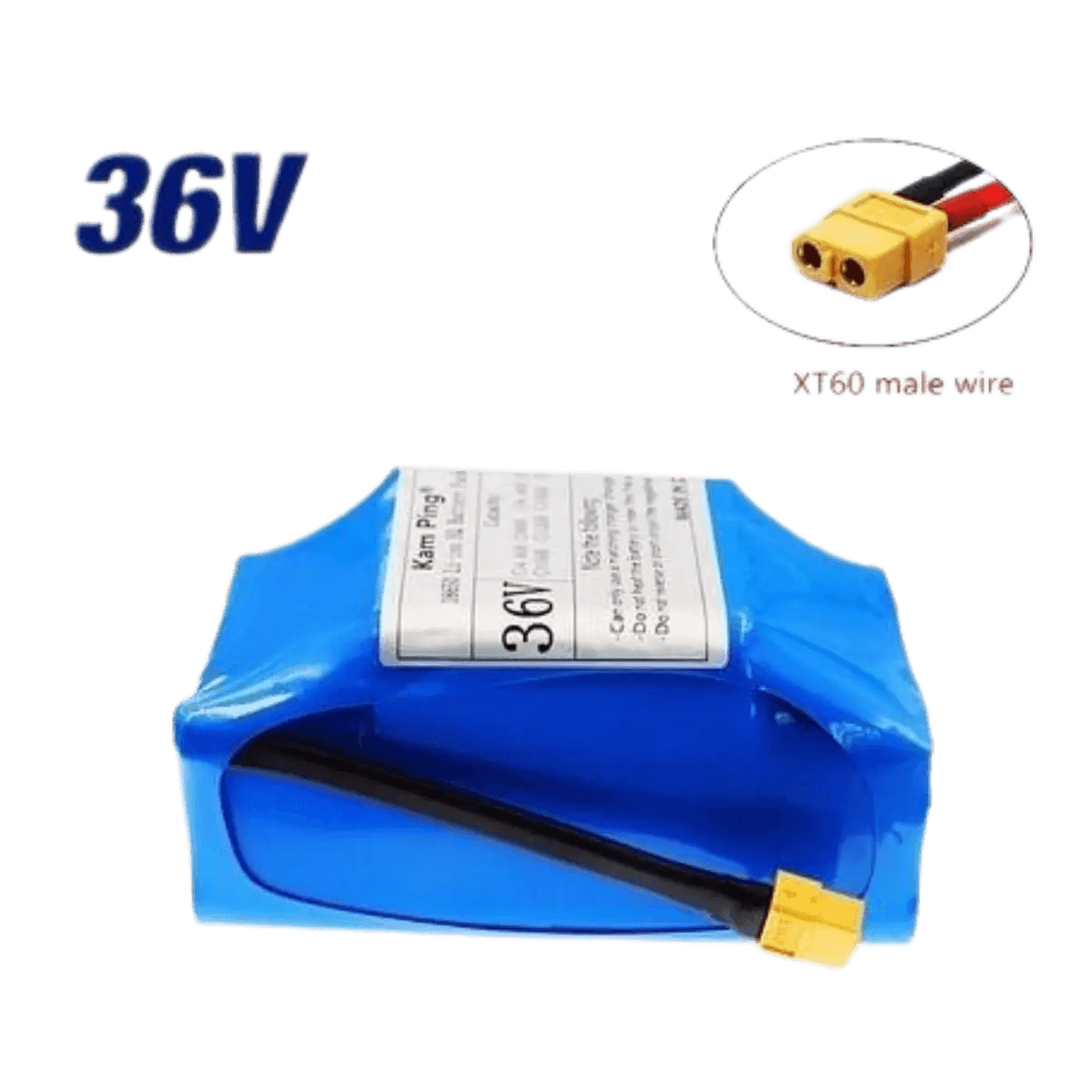 Batterie lithium pour Hoverboard 36V 6000mAh