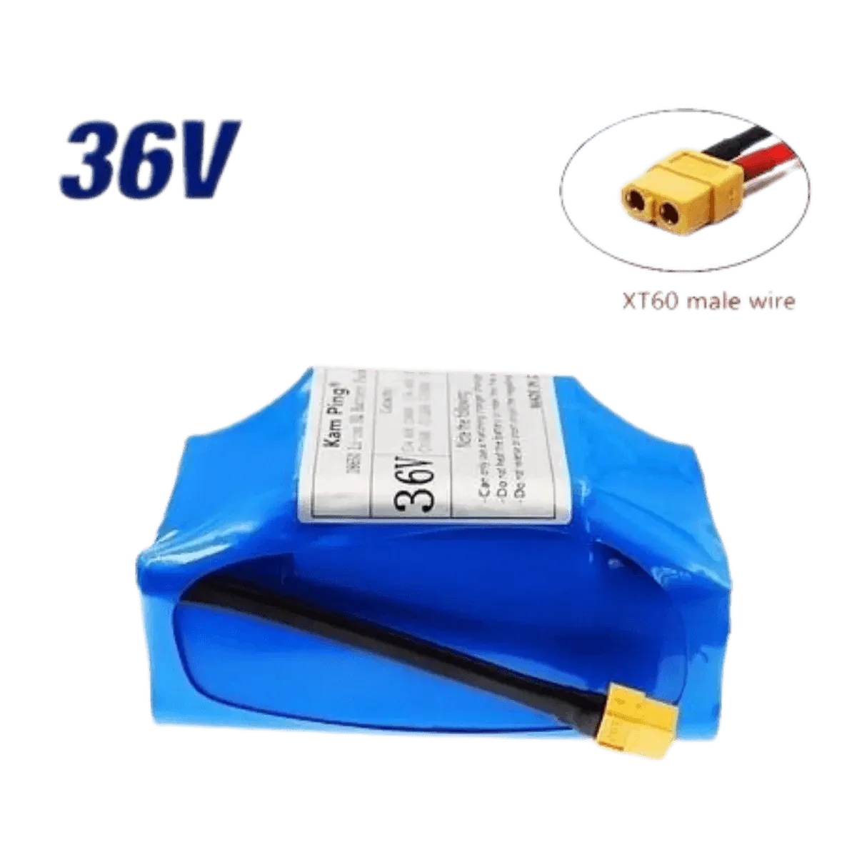 Batterie lithium pour Hoverboard 36V 6000mAh