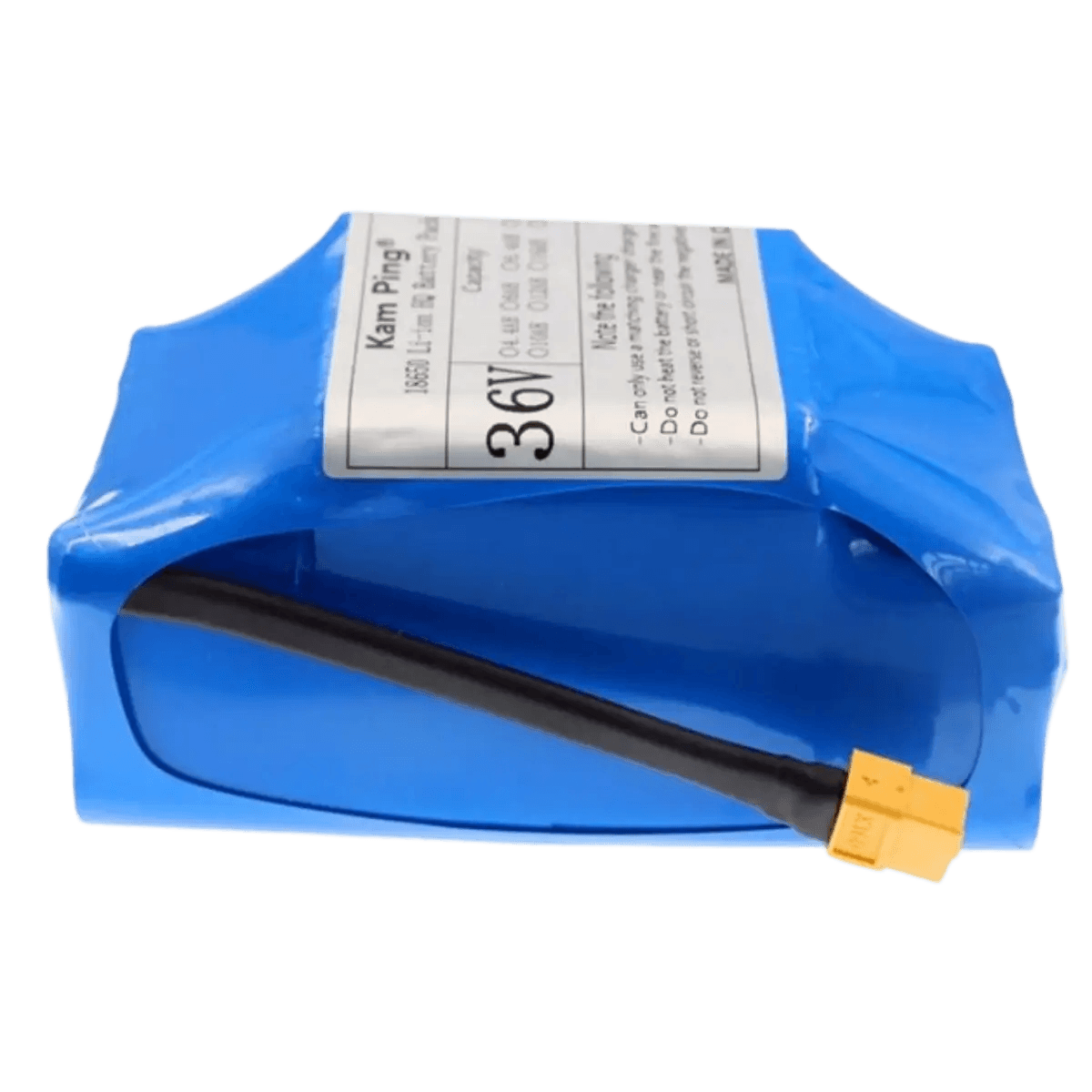 Batterie lithium pour Hoverboard 36V 6000mAh