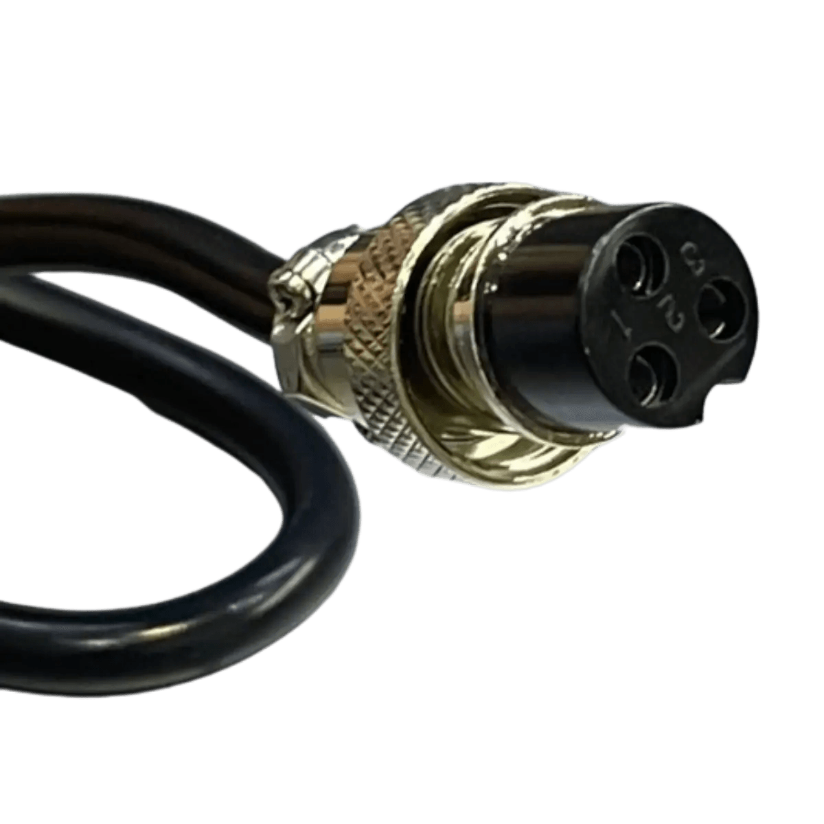 Chargeur 36V 2A écrou 3P pour batteries au plomb