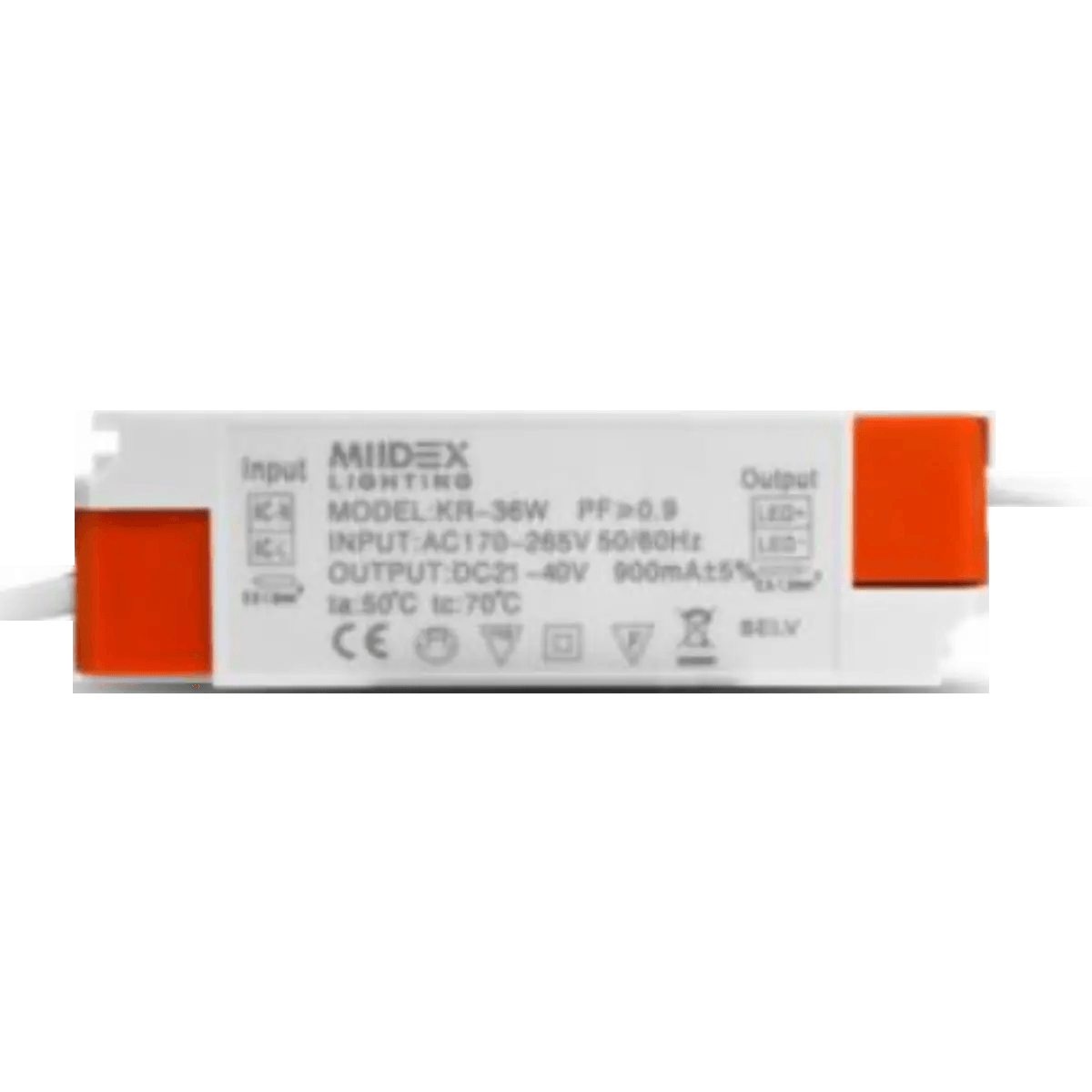 ALIMENTATION LED CC 36W 21-40VDC 900MA