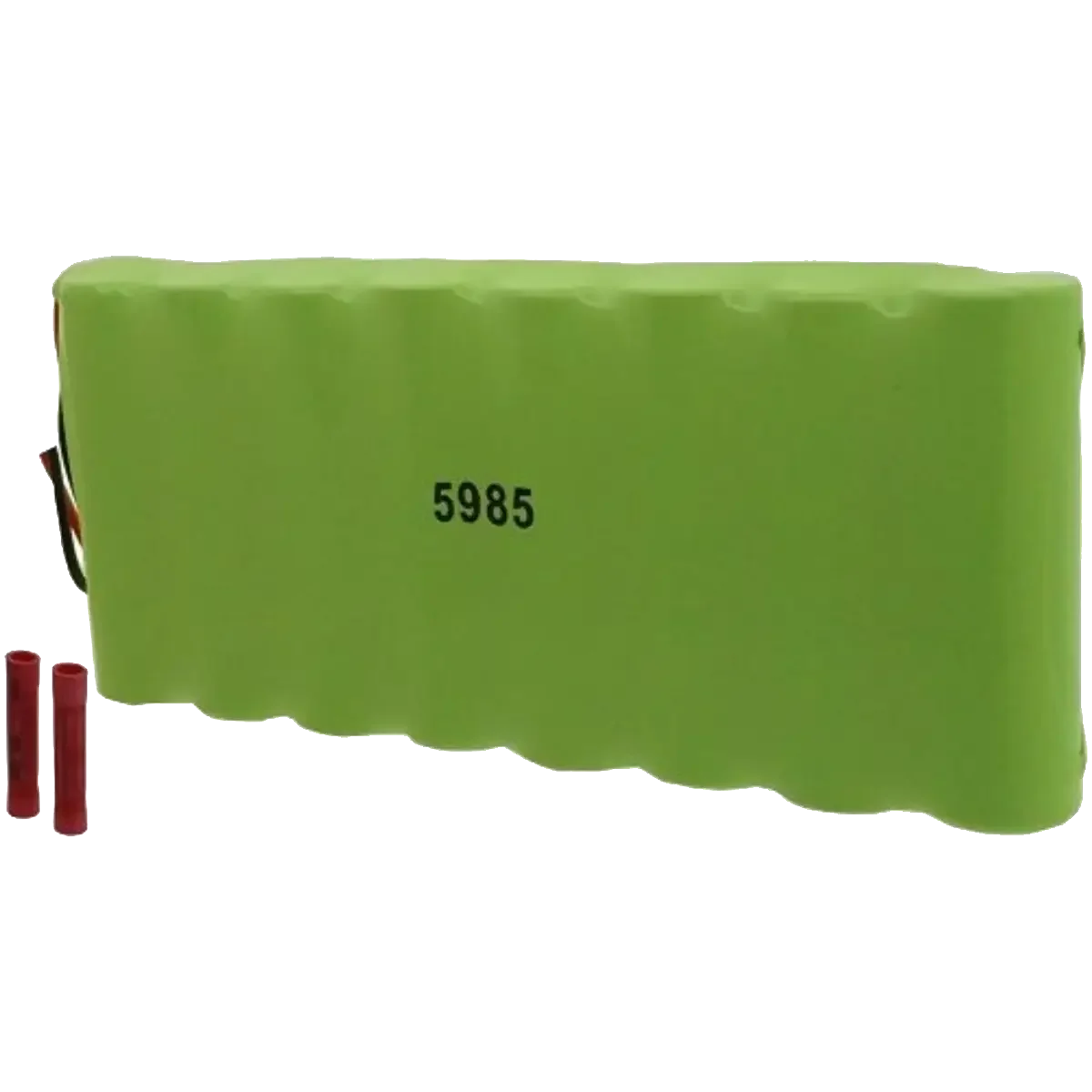 Batterie 9.6V NiMh 1500mAh sortie fils + connecteurs à sertir