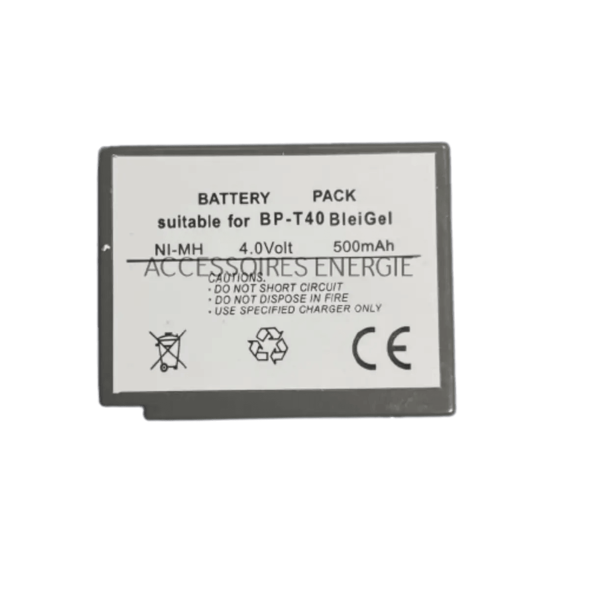 Batterie pour Téléphone sans Fil Sony Aeg 4v NiMh