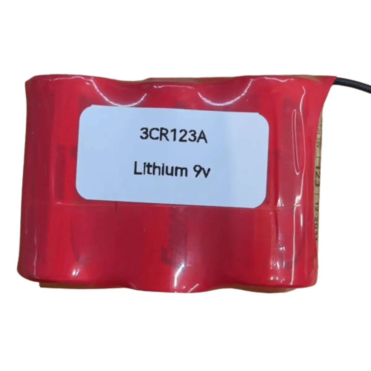 3CR123A-F-9V-4 - Accessoires Energie