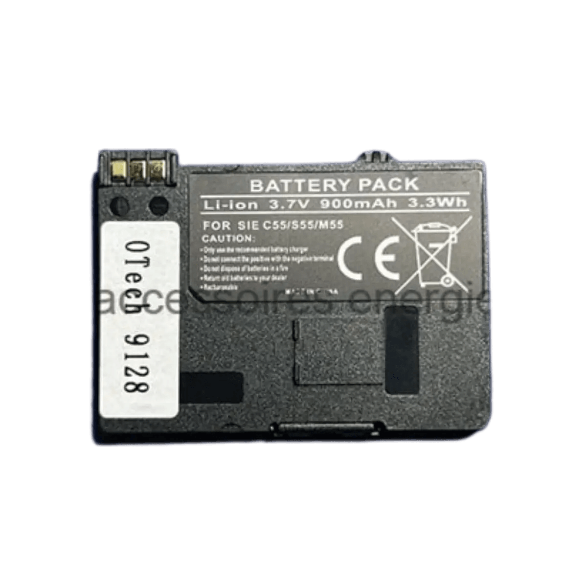 Batterie pour Téléphone sans Fil Siemens 3.7v Li-ion