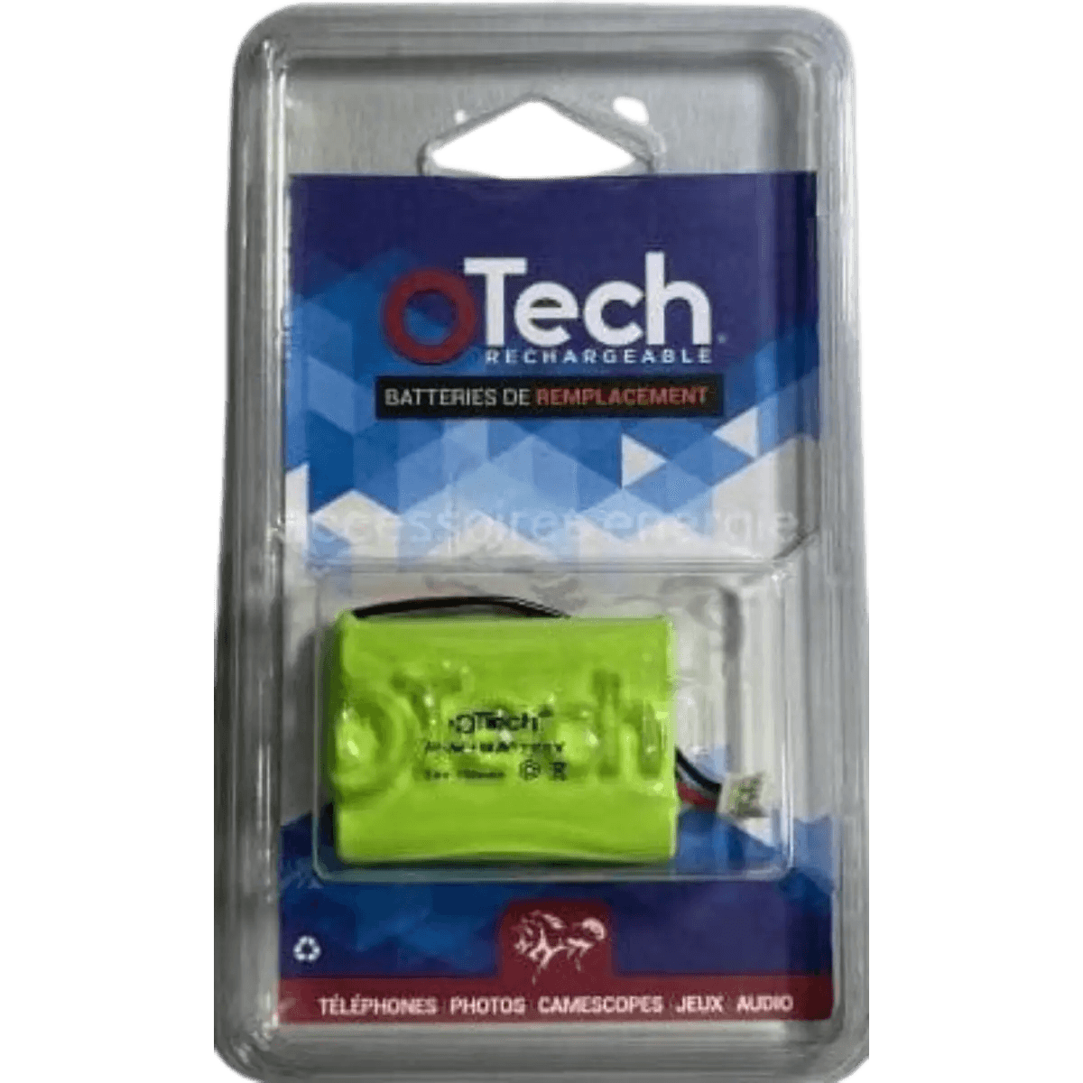 Batterie pour Téléphone sans Fil Alcatel / Babyphone Motorola 3.6v