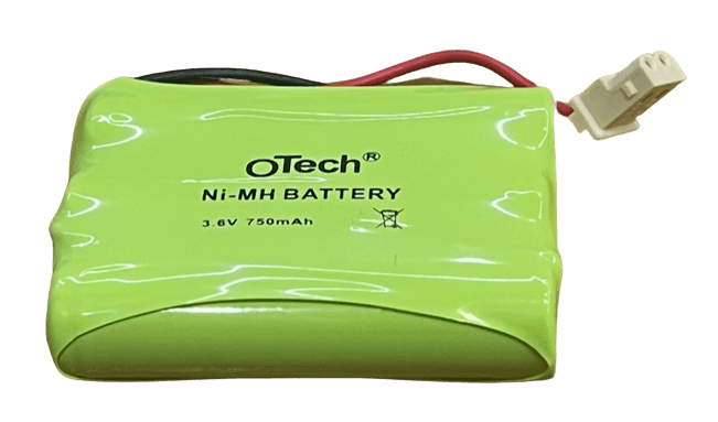 Batterie 3.6V Ceinture fitness Slendertone et Babyphone Motorola