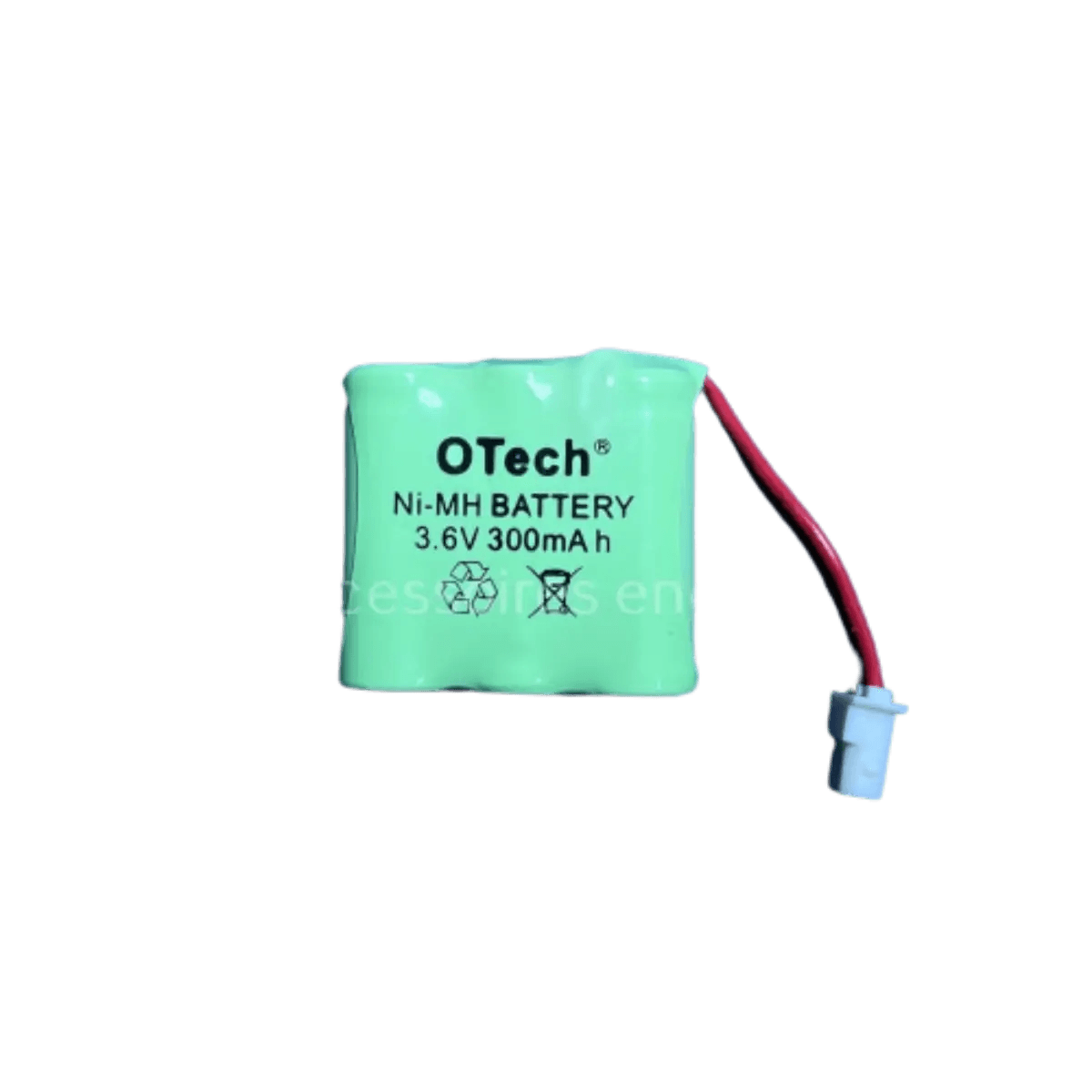 Batterie pour Téléphone sans Fil Caritel Extel 3.6v Nimh