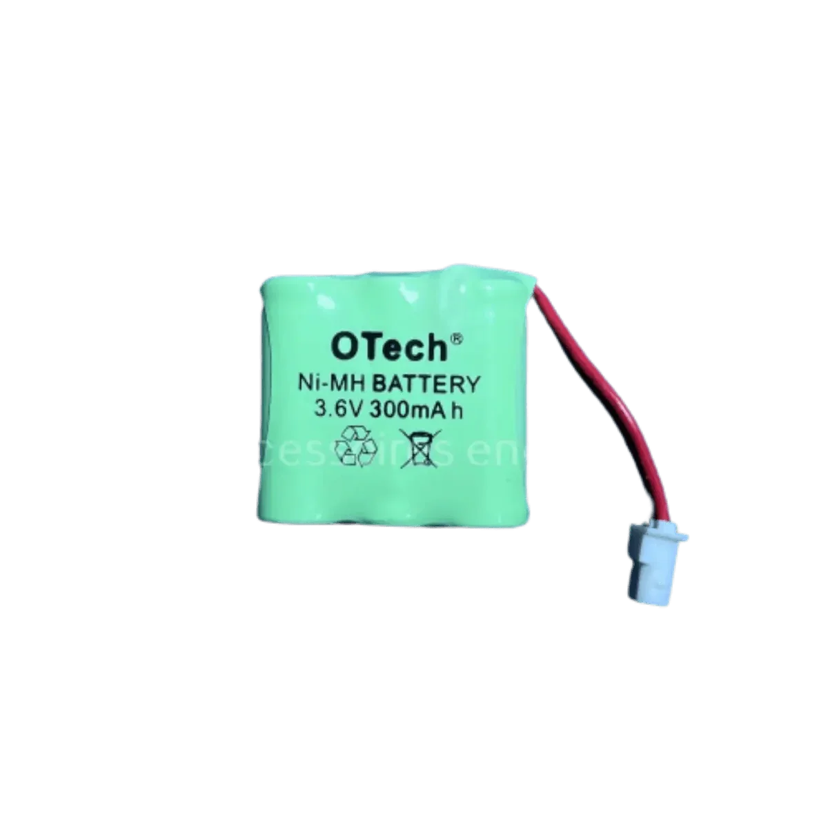 Batterie pour Téléphone sans Fil Caritel Extel 3.6v Nimh