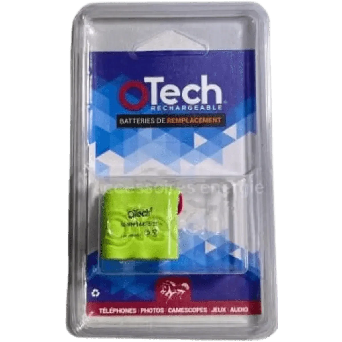 Batterie pour Téléphone sans Fil Extel Sagem 3.6v NiMh