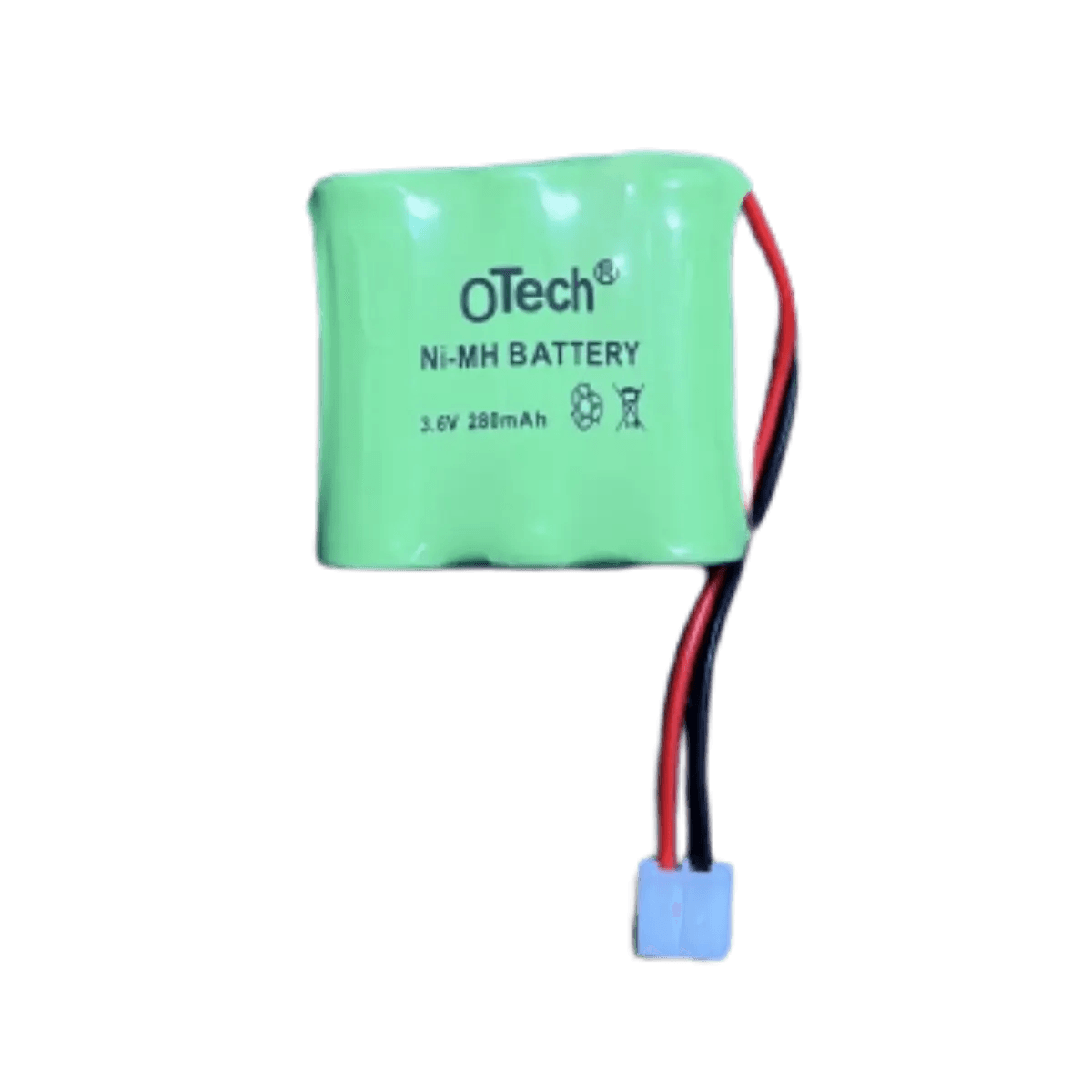 Batterie pour Téléphone sans Fil Logicom Alcatel 3.6v NiMh