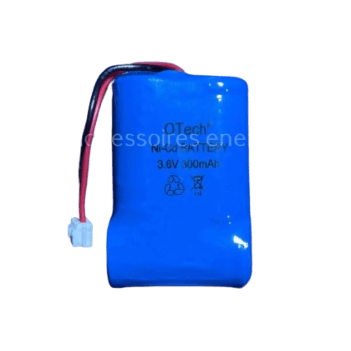 Batterie pour Téléphone sans Fil France Telecom 3.6v Nicd