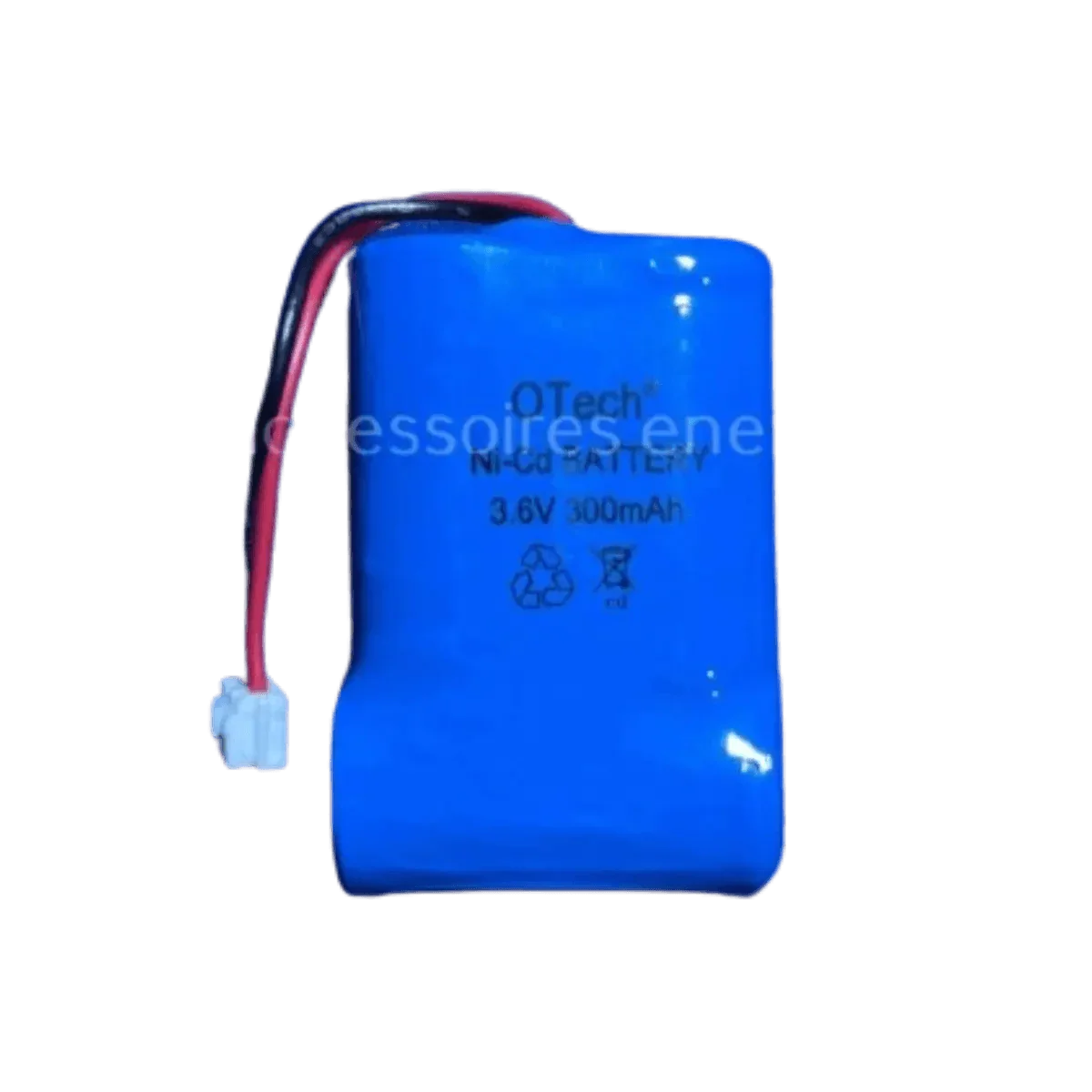 Batterie pour Téléphone sans Fil France Telecom 3.6v Nicd