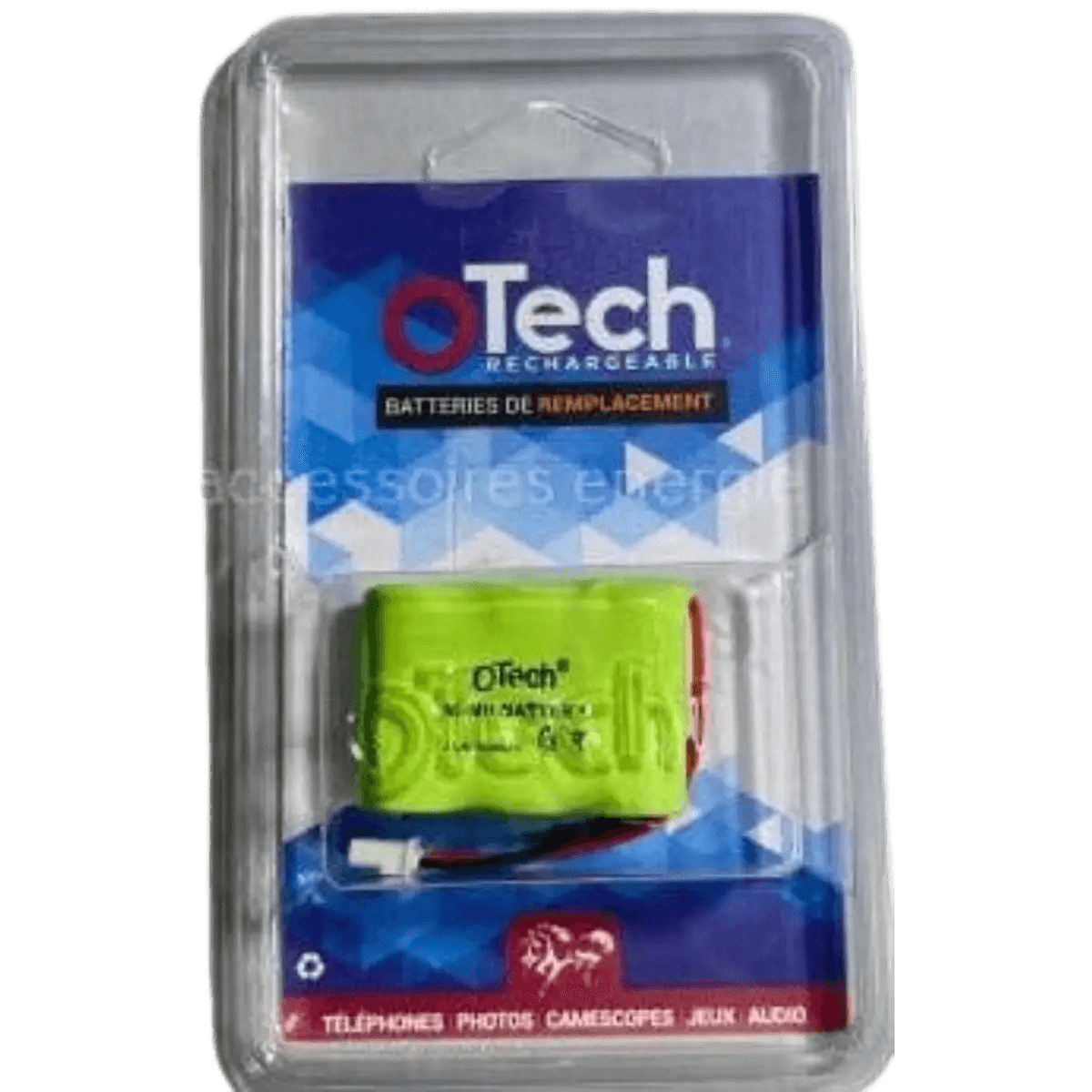 Batterie pour Téléphone sans Fil Doro Sanyo 3.6v NiMh