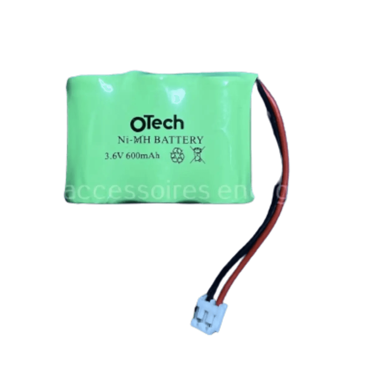 Batterie pour Téléphone sans Fil Logicom 3.6v Nimh