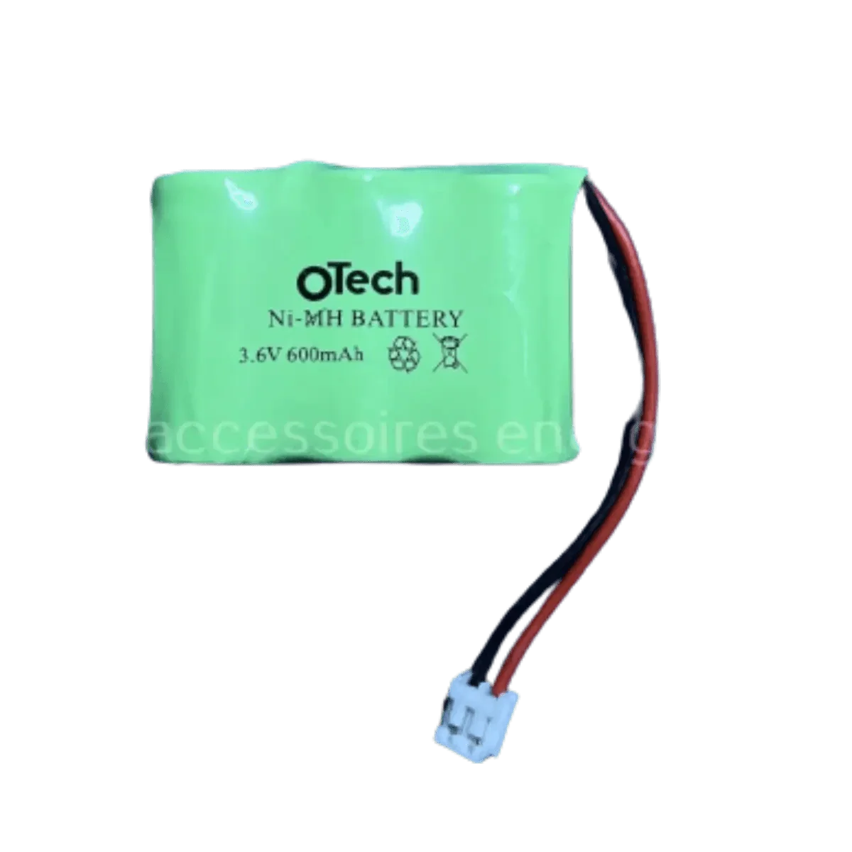 Batterie pour Téléphone sans Fil Logicom 3.6v Nimh