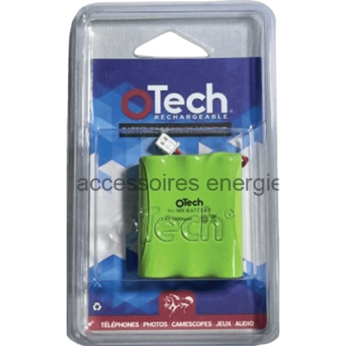 Batterie pour Téléphone sans Fil Bosh Matra 3.6v NiMh