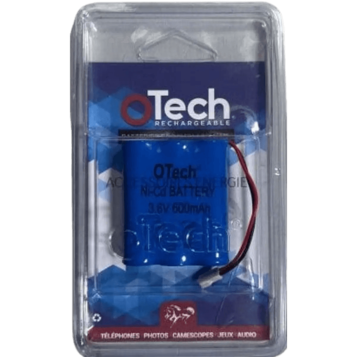 Batterie pour Téléphone sans Fil Ascom Philips 3.6v NiCd