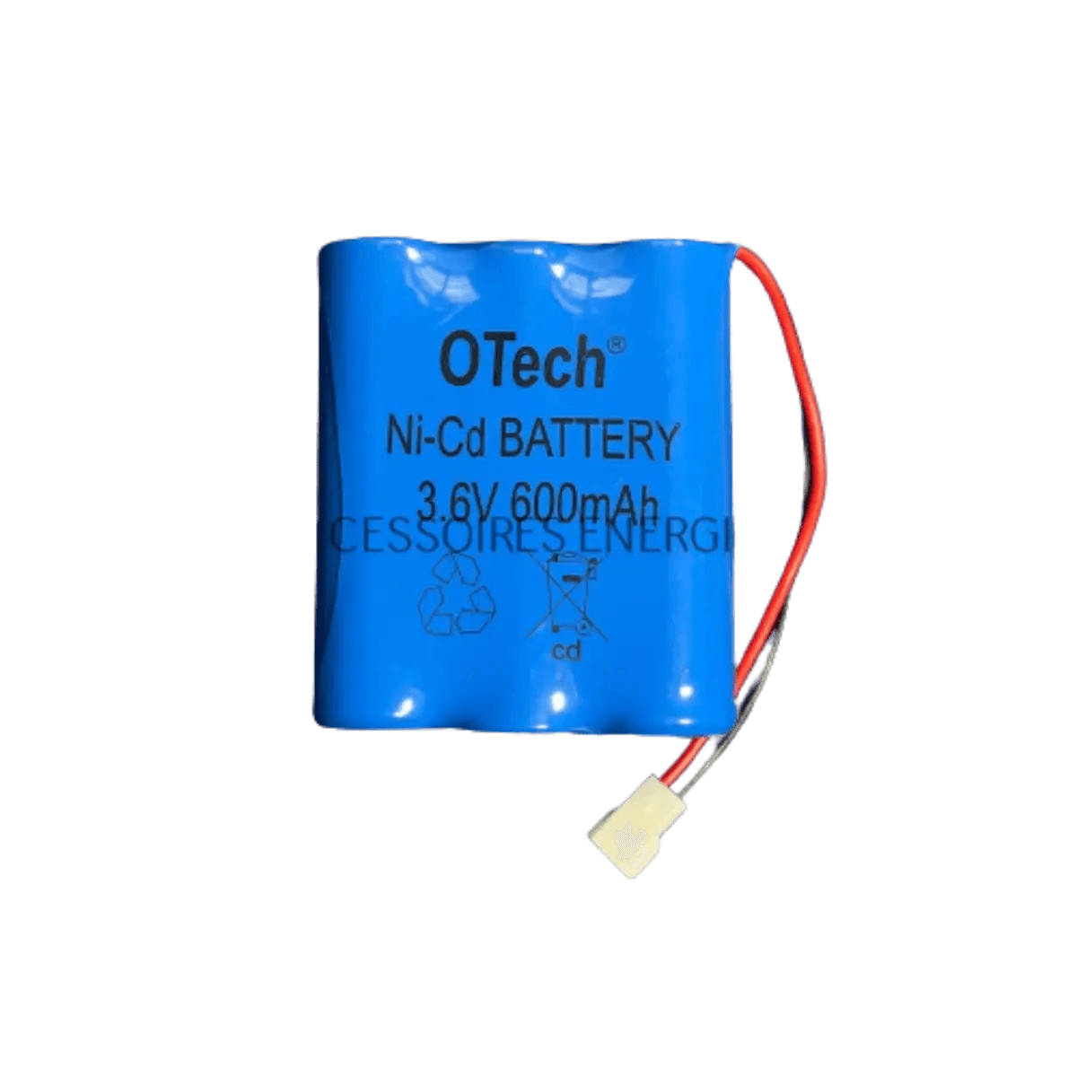 Batterie Téléphone sans Fil Ascom et Philips 3.6V NiCd