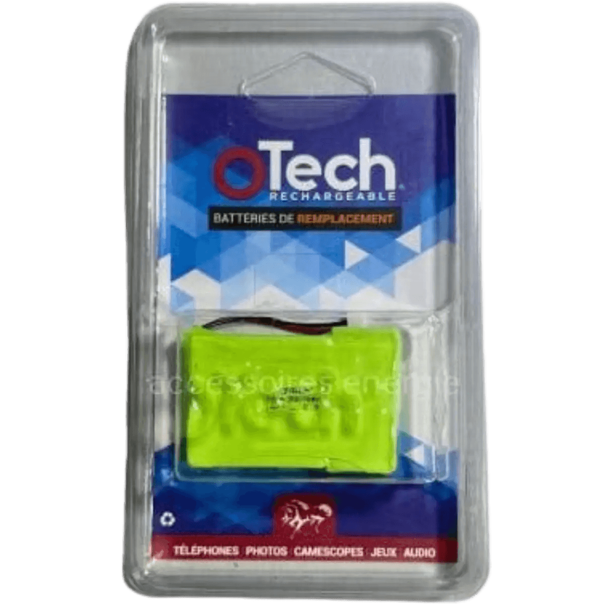 Batterie pour Téléphone sans Fil Sagem 3.6v Nimh