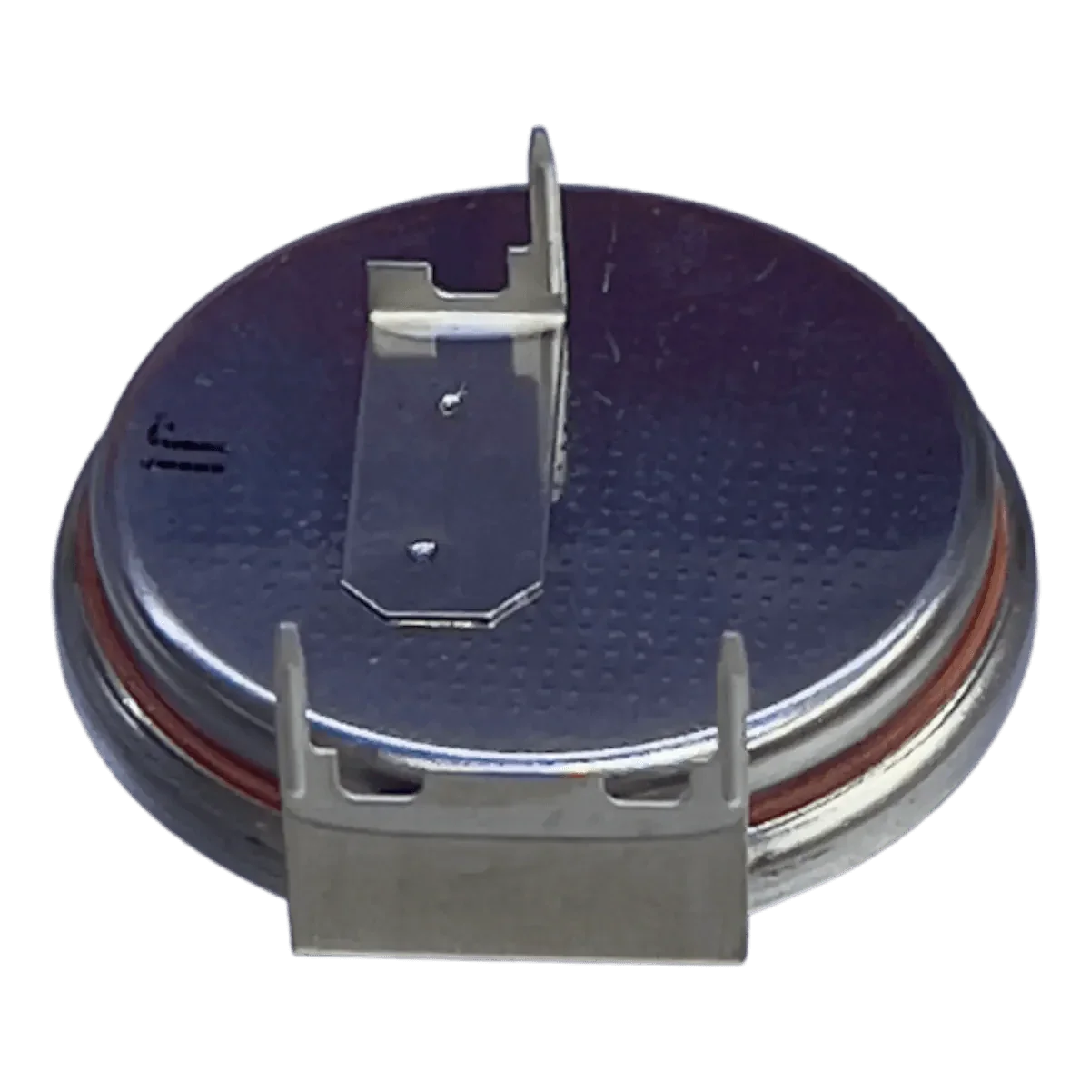 Pile Lithium 3V à picots montage horizontal