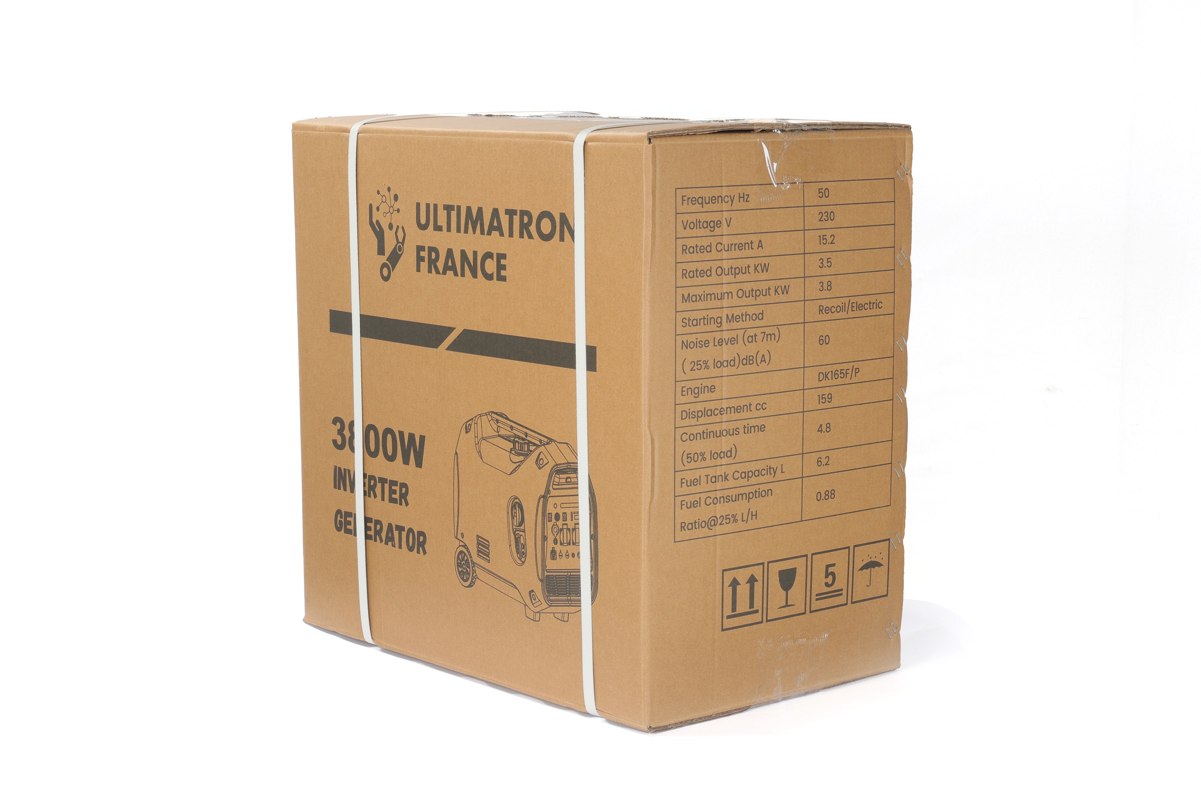 Groupe électrogène essence ULTIMATRON ULT-3800-EU – 3500W / 3800W