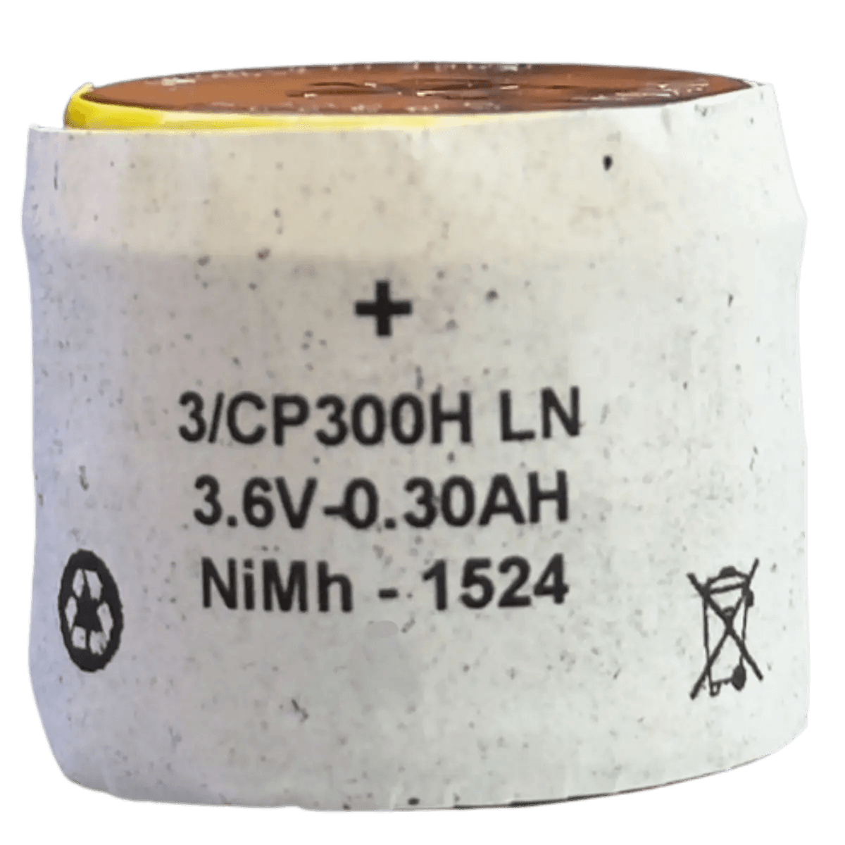 Batterie 3.6V 300mAh NiMh