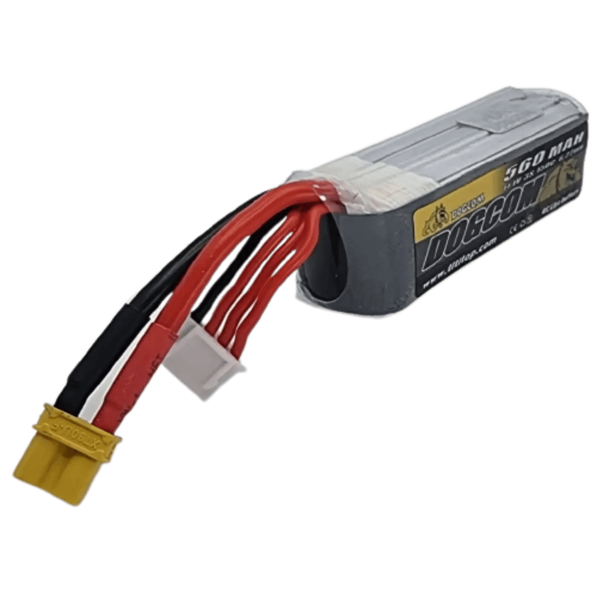 Batterie Lipo Drone 3S 11.1v 560mAh 150c