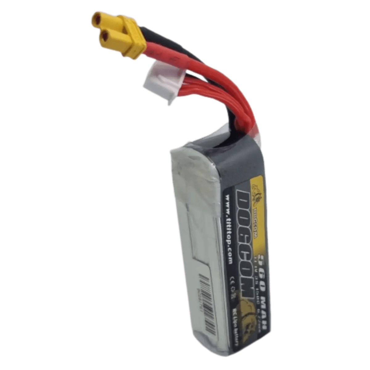 Batterie Lipo Drone 3S 11.1v 560mAh 150c