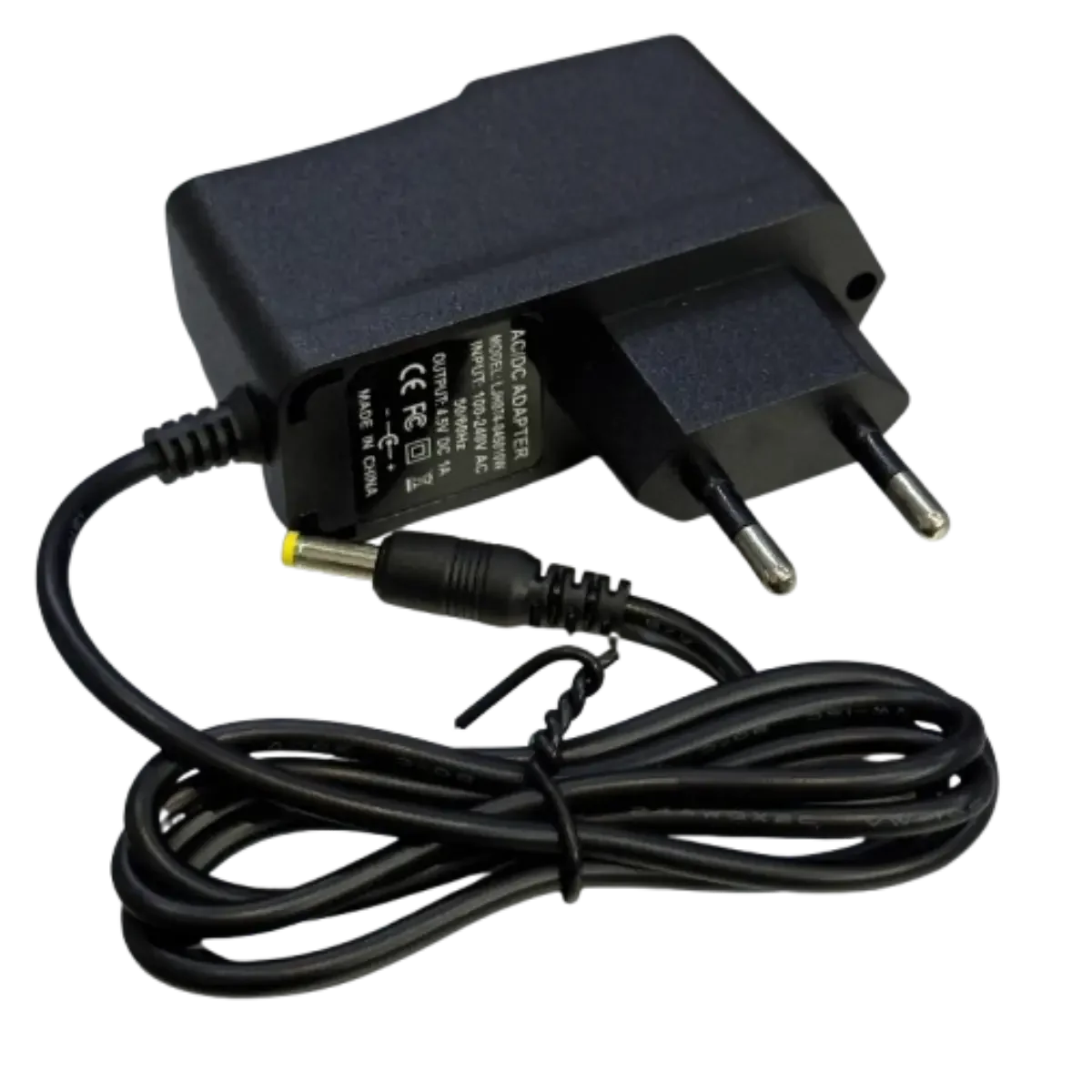 Alimentation 220V AC/DC 4.5V 1A 4.0x1.7mm