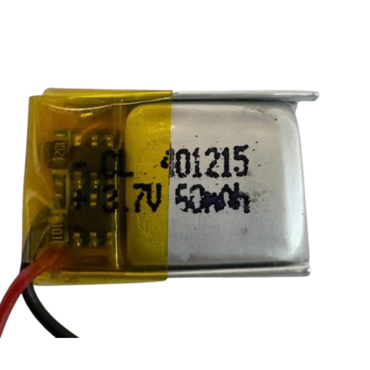 Batterie 401215 - LiPo 3.7V 50Ah recto