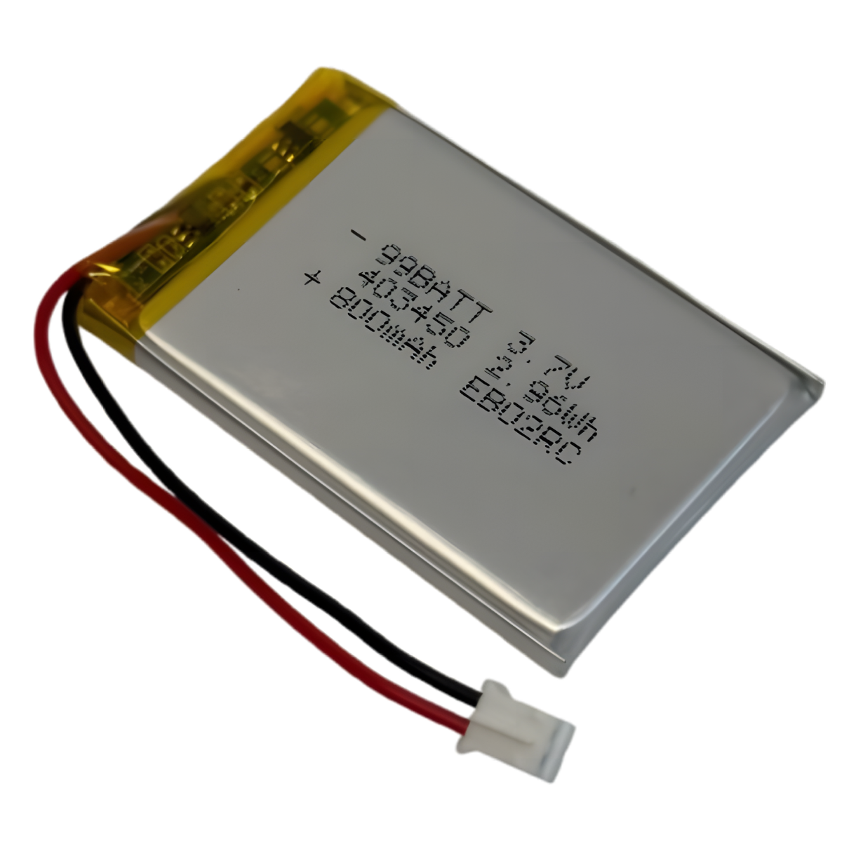 Batterie - Li-Po - 3.7V - 800mAh - 403450
