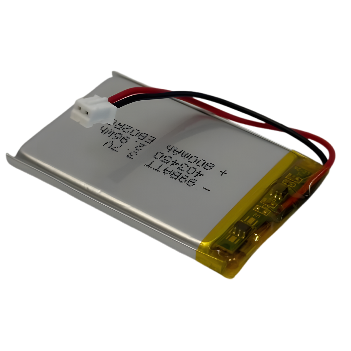 Batterie 403450 LiPo 3.7V 800mAh