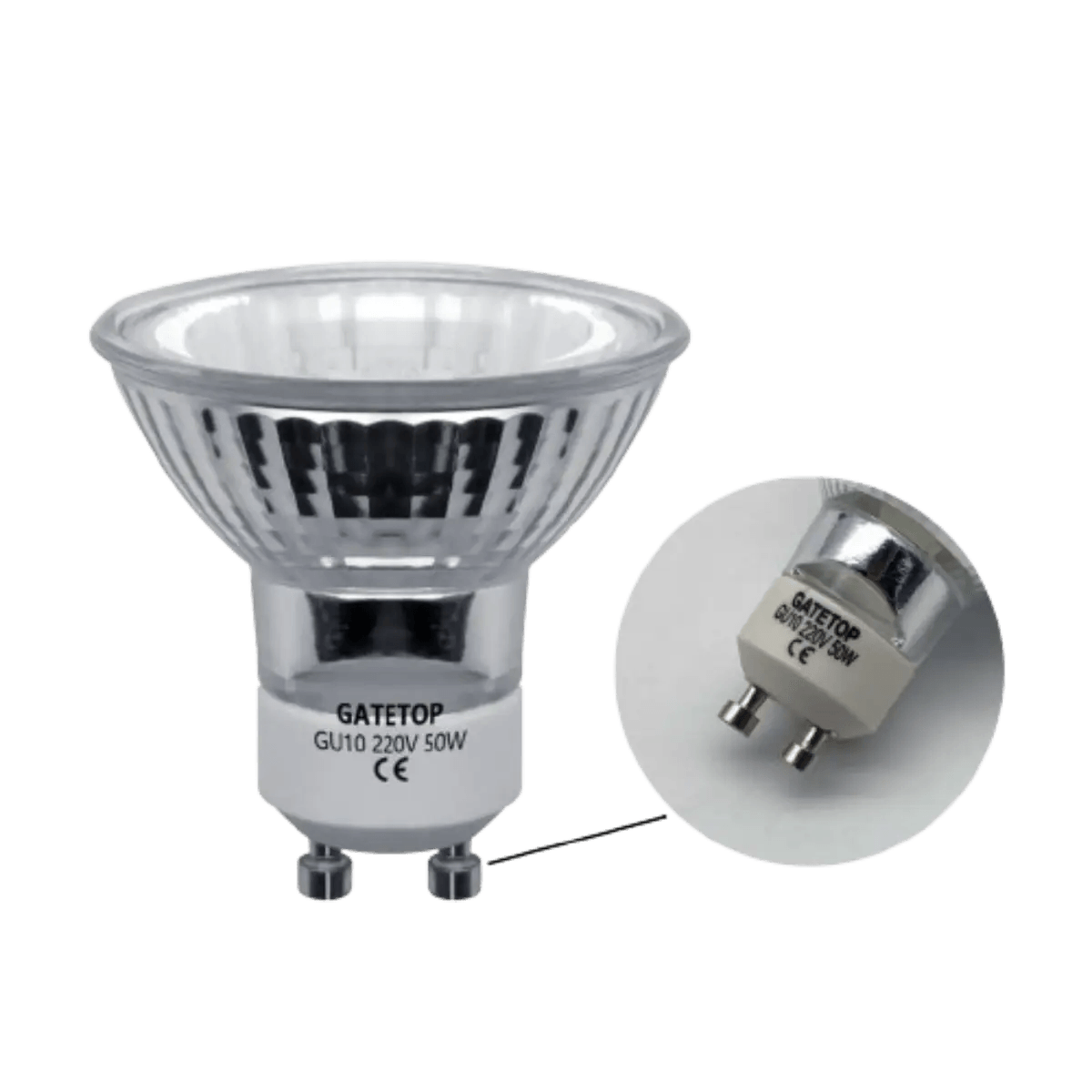 Lampe Halogène 220-240v 40w GU10