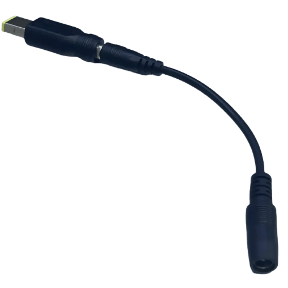 Chargeur 42v 2A avec adaptateur fiche Carré jaune