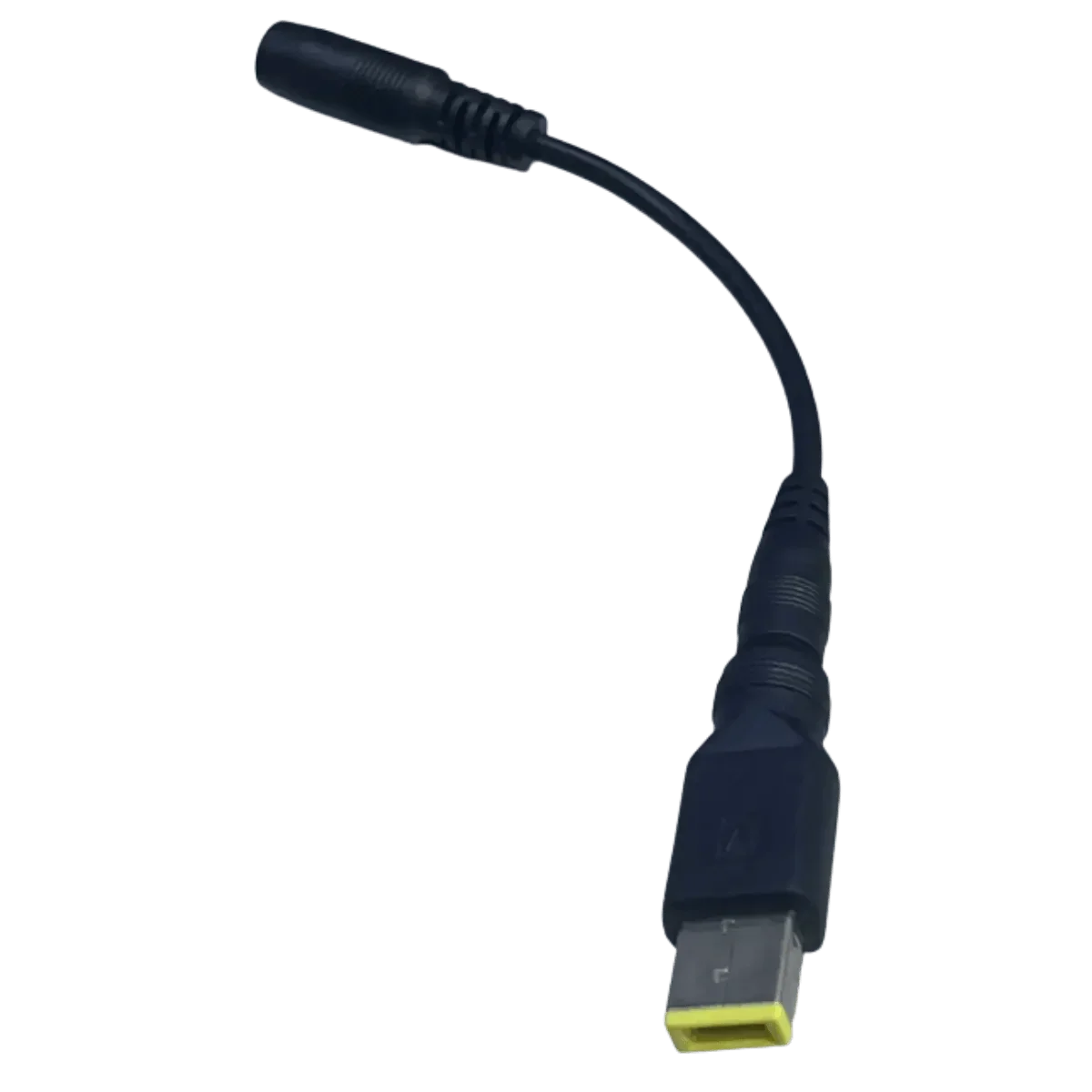 Chargeur 42v 2A avec adaptateur fiche Carré jaune