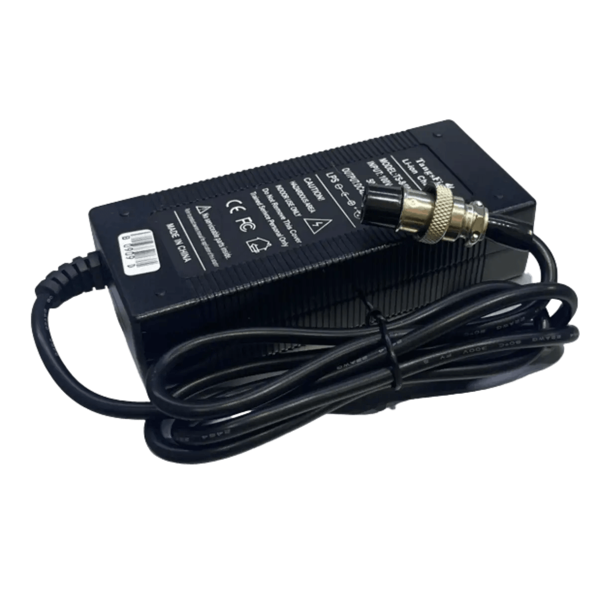 Chargeur 42v 2A Connecteur Ecrou GX16