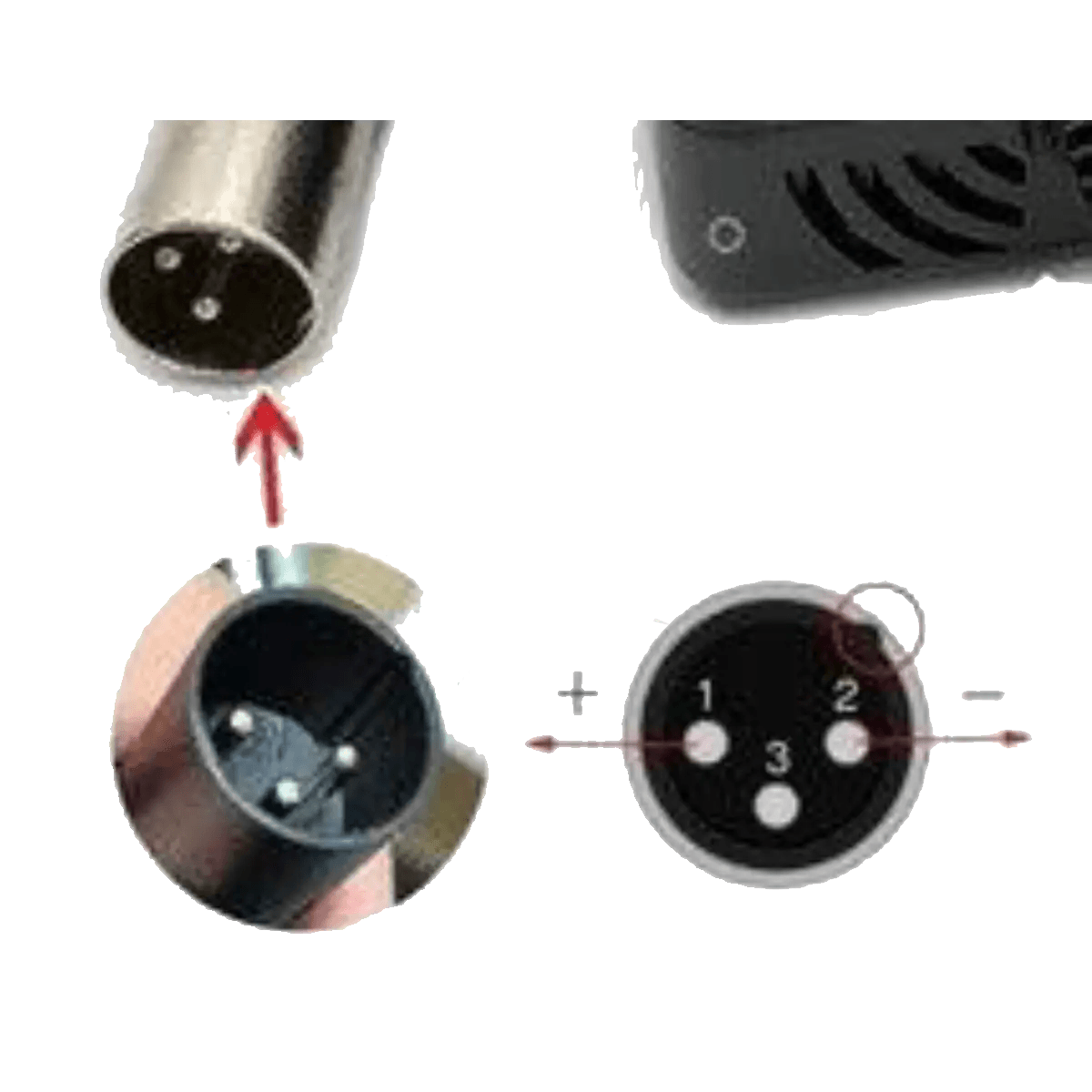 Chargeur 42V 3A Connecteur XLR 3 Points