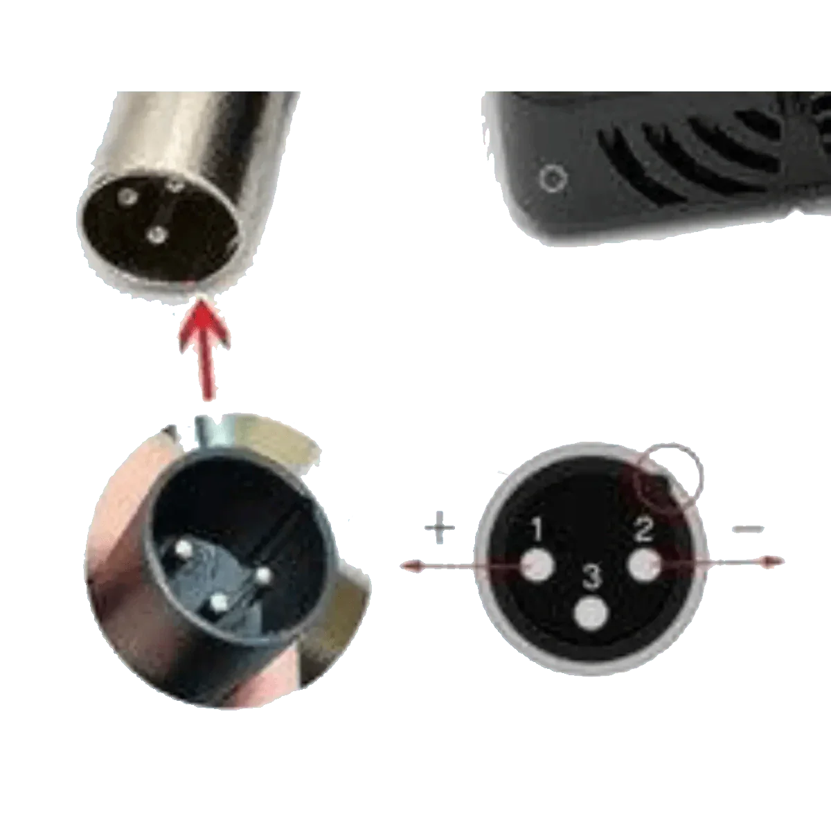 Chargeur 42V 3A Connecteur XLR 3 Points