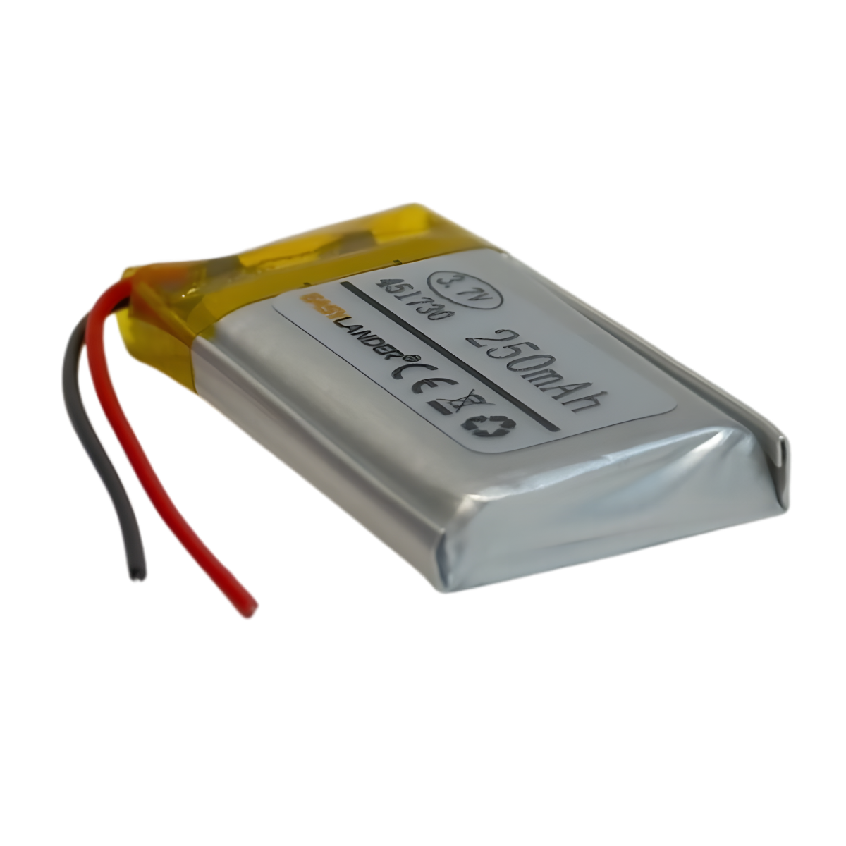 Batterie 451730 LiPo 3.7V 250mAh