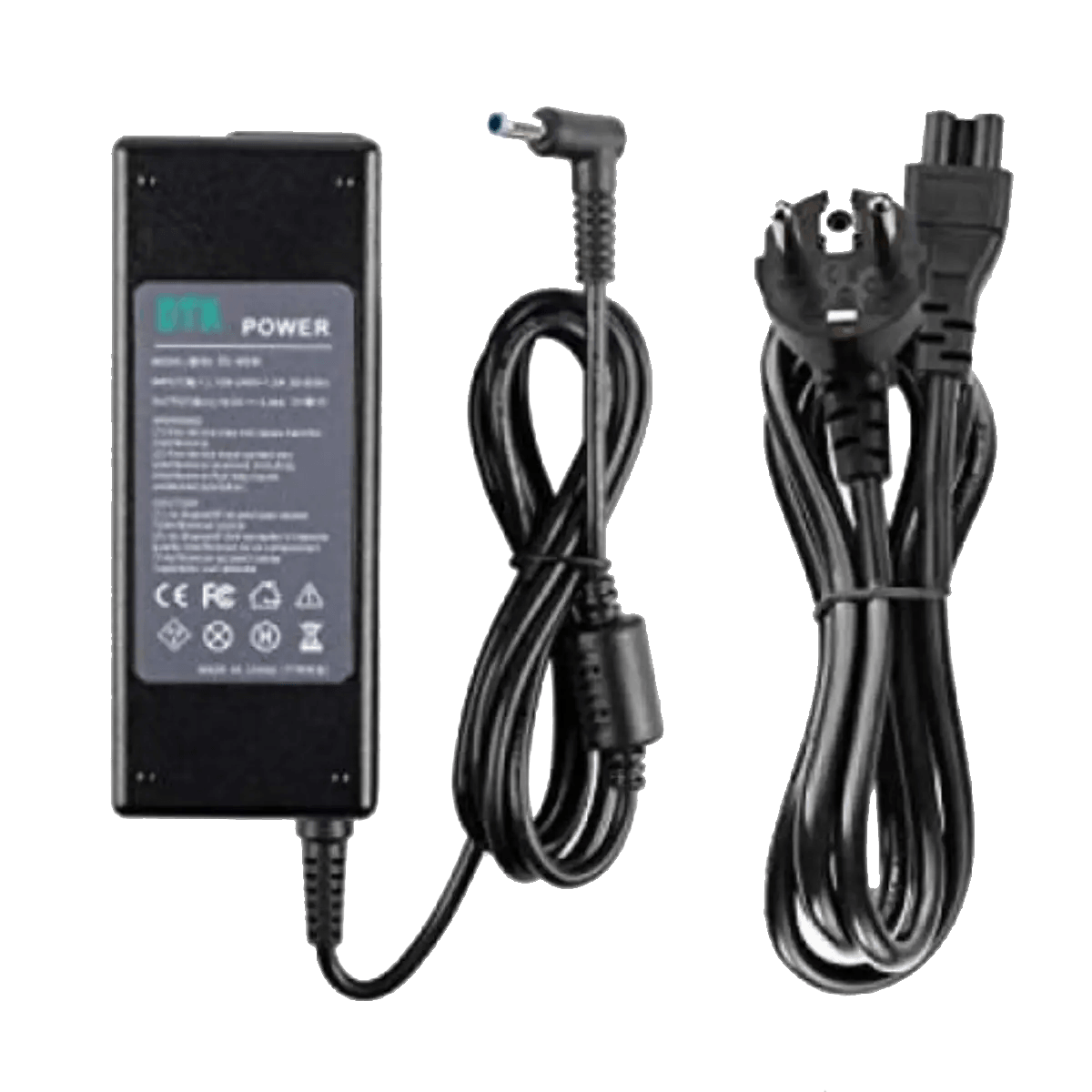 Chargeur pour PC DELL 19.5V Fiche 4.5x3.0mm