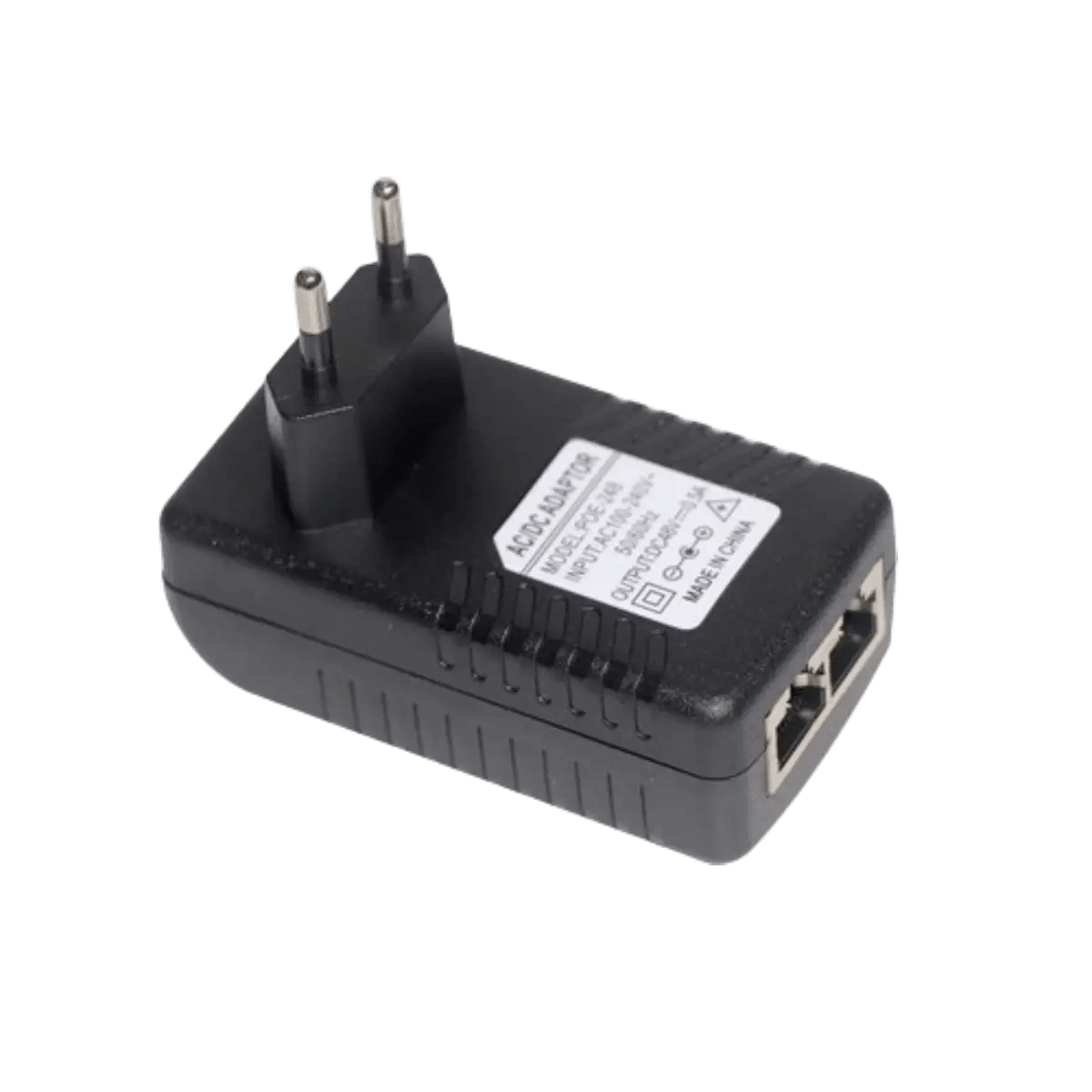 Alimentation Ethernet 220v AC/DC sortie 48v 500mA POE