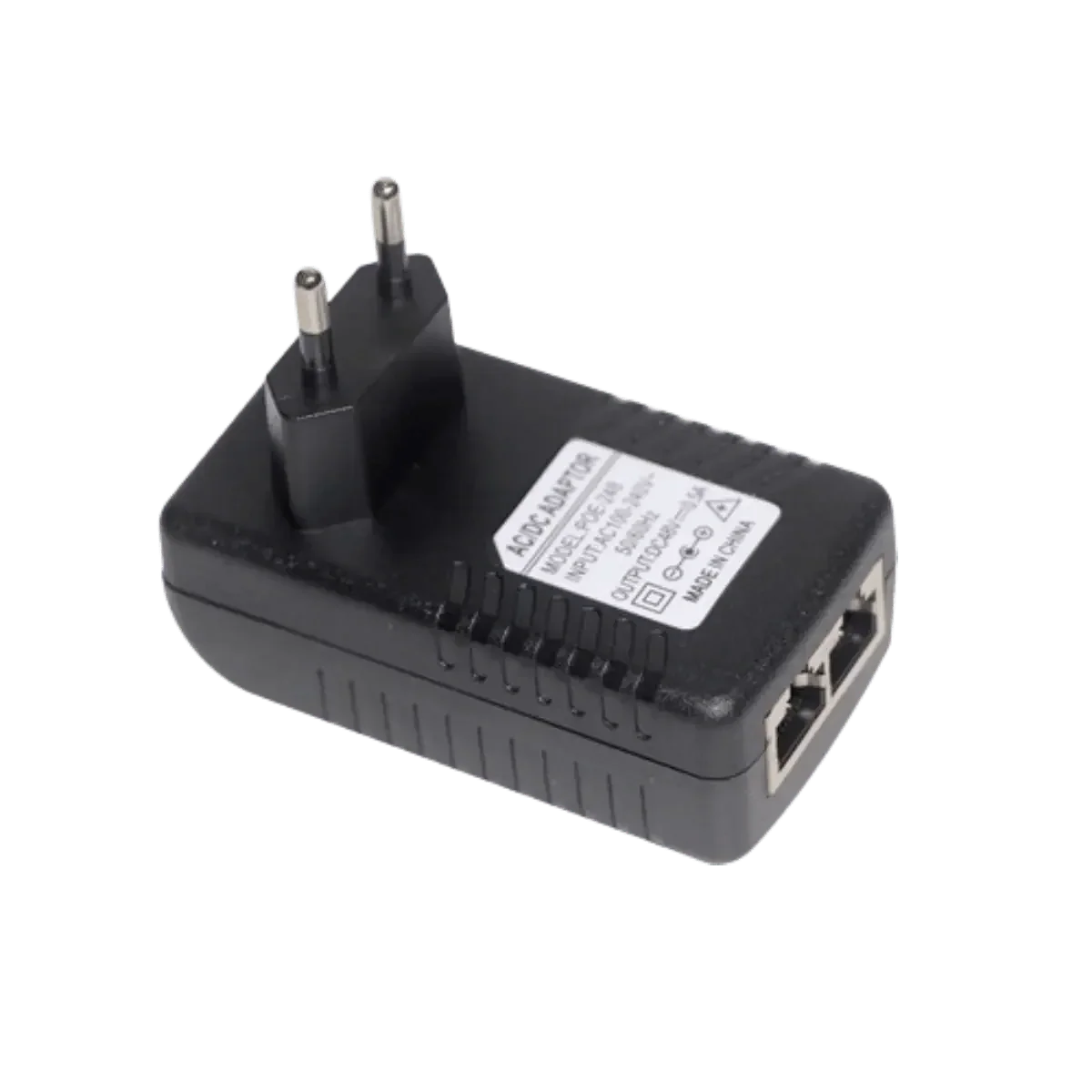 Alimentation Ethernet 220v AC/DC sortie 48v 500mA POE