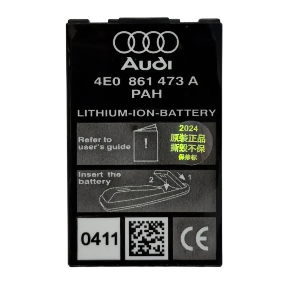 Batterie pour téléphone Audi A6L, A8L, Q7, 4E0 861 473 PAH, APAH Accessoires Energie