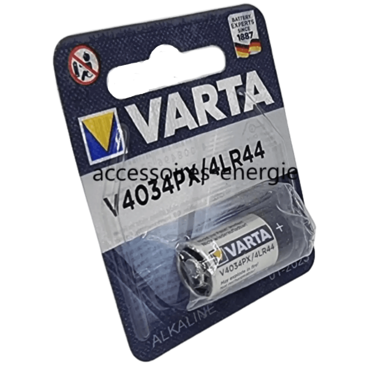 Pile Alcaline 6V 4LR44 Varta