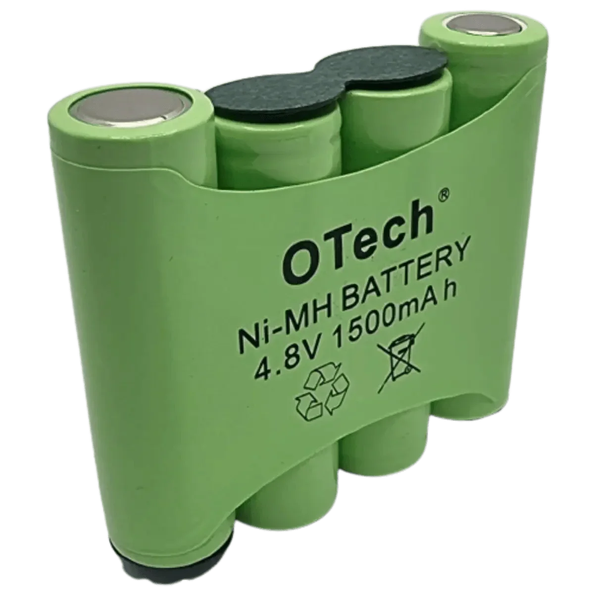 Batterie Compatible pour électro-stimulateur Compex 4.8v 1500mAh NiMh