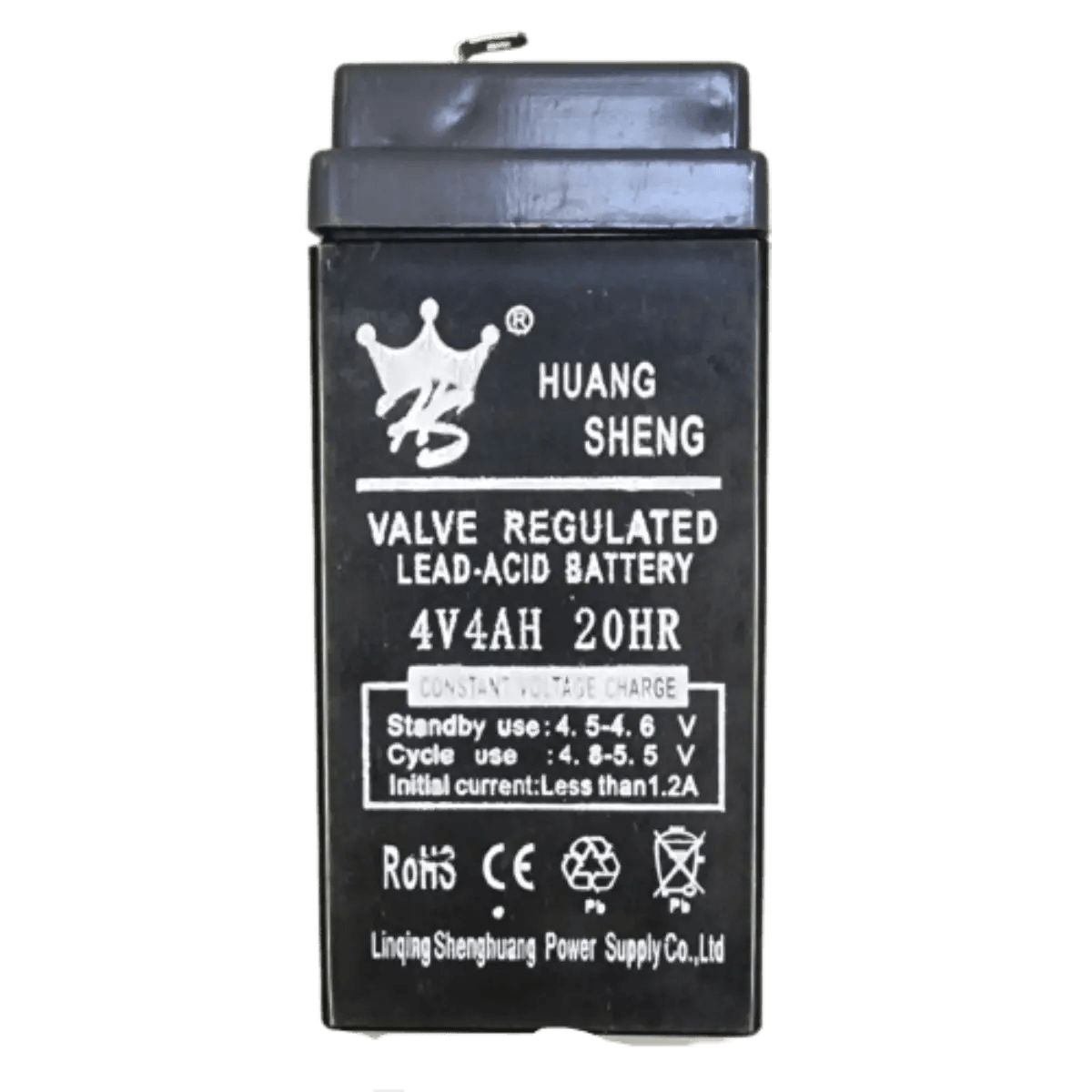 Batterie Plomb 4V 4Ah