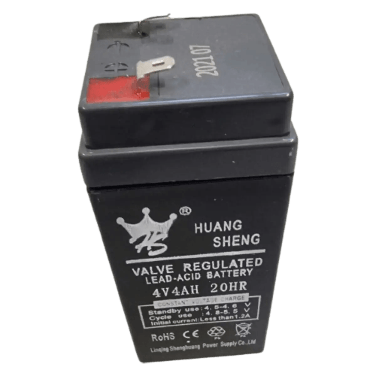 Batterie Plomb 4V 4Ah