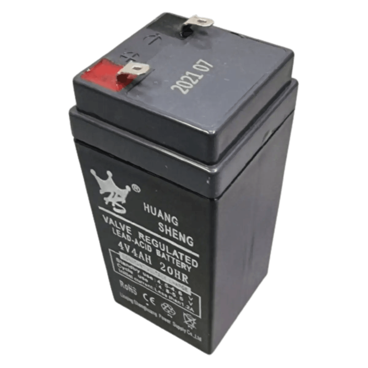 Batterie Plomb 4V 4Ah