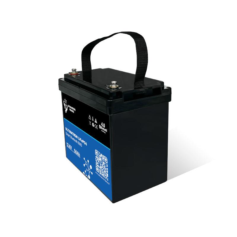 Batterie Lithium LiFePO4 12V 50Ah, série UBL SMART